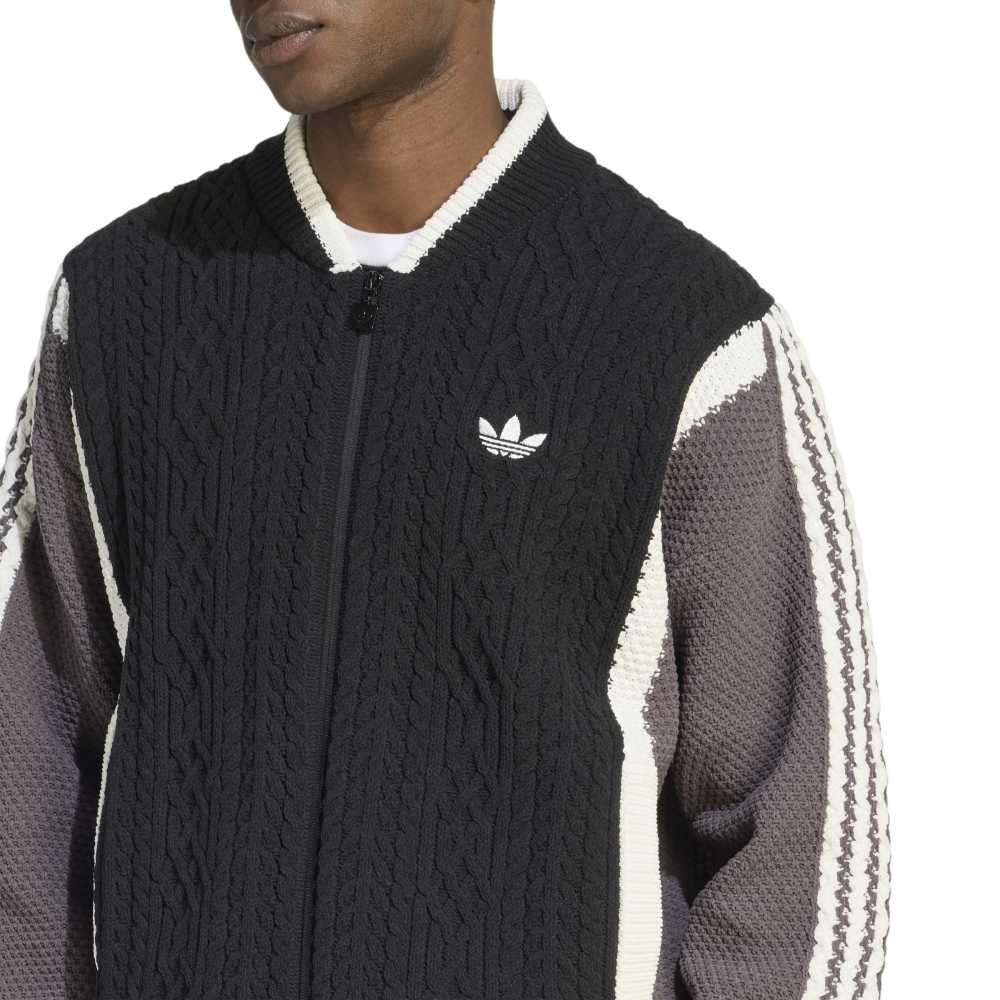 ADIDAS Retro Remix Cardigan Black KS5437