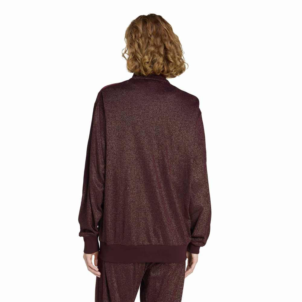 ADIDAS Originals Lurex Firebird Track Jacket Brown KS7788