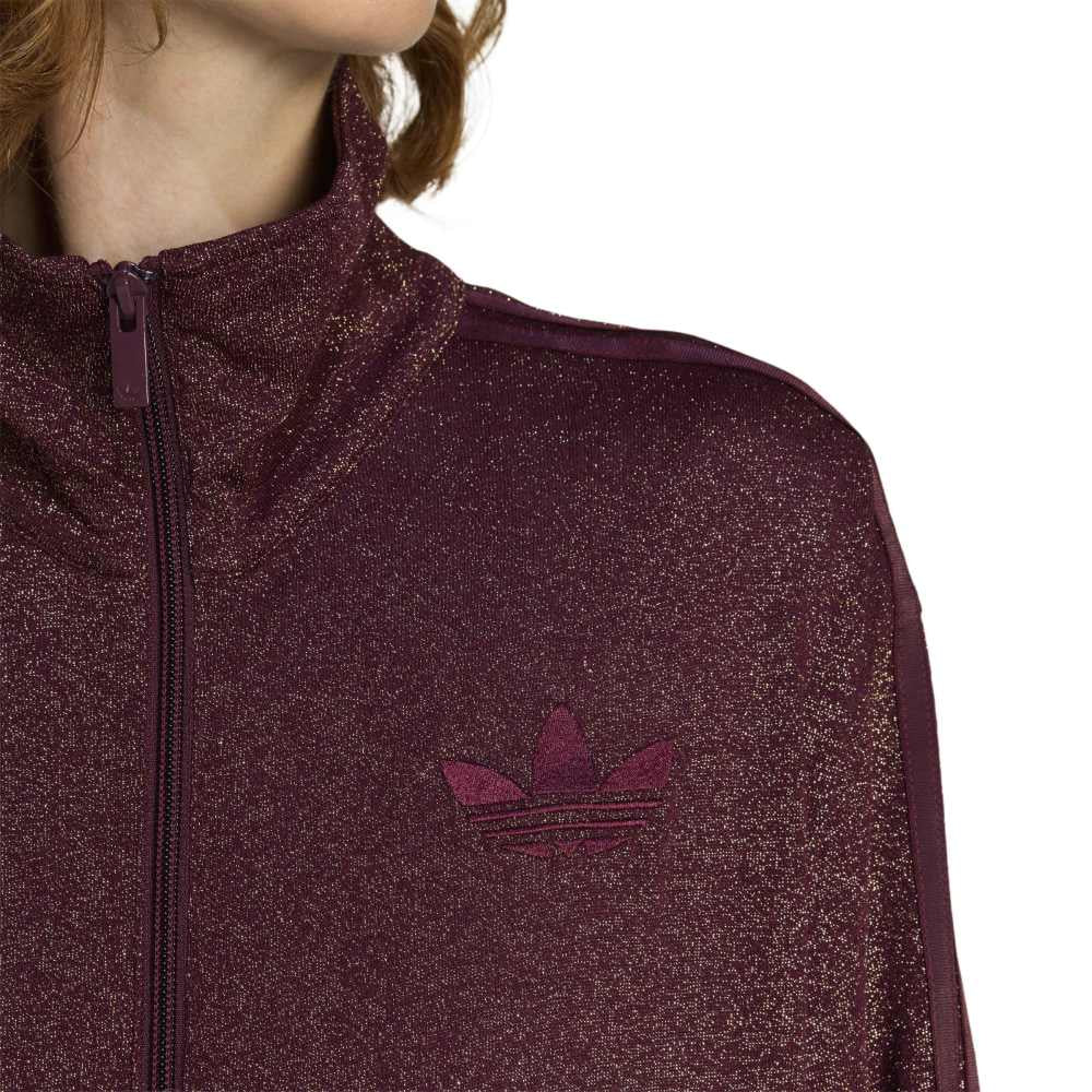 ADIDAS Originals Lurex Firebird Track Jacket Brown KS7788