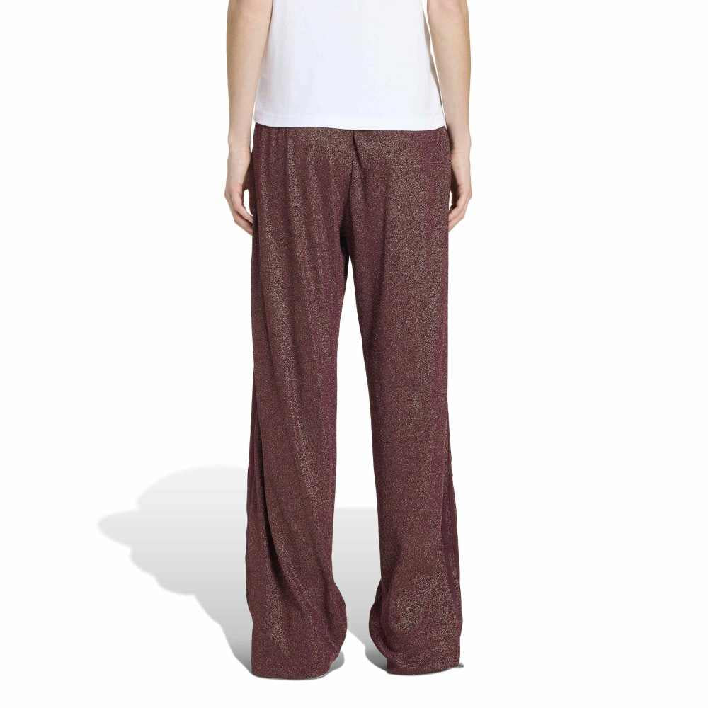 ADIDAS Lurex Firebird Track Pant Brown KS7808