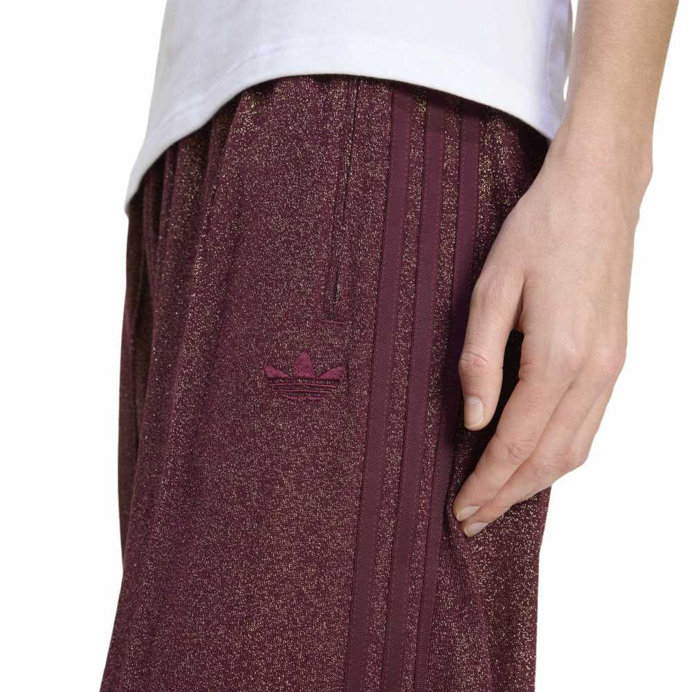 ADIDAS Lurex Firebird Track Pant Brown KS7808