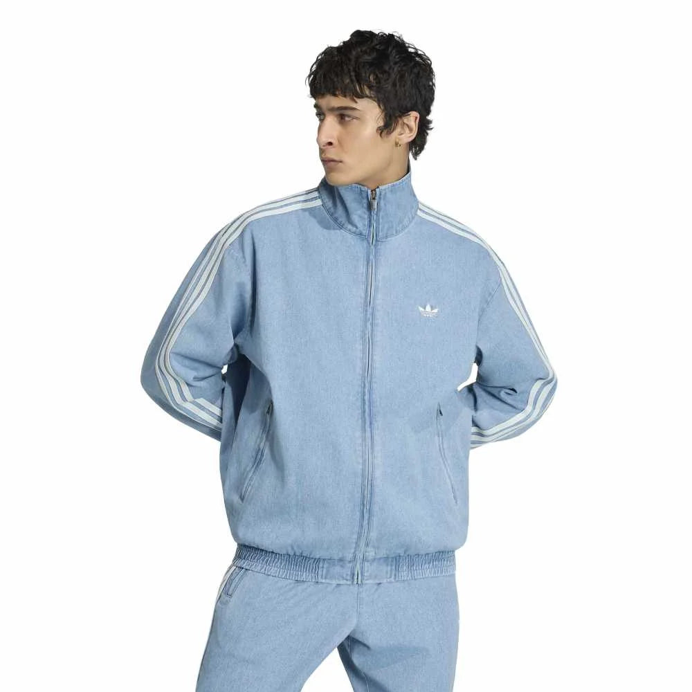 Denim Firebird Track Track Jacket Blue - Urban Jungle