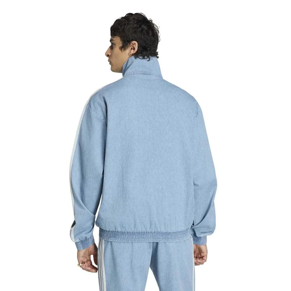 Denim Firebird Track Track Jacket Blue - Urban Jungle