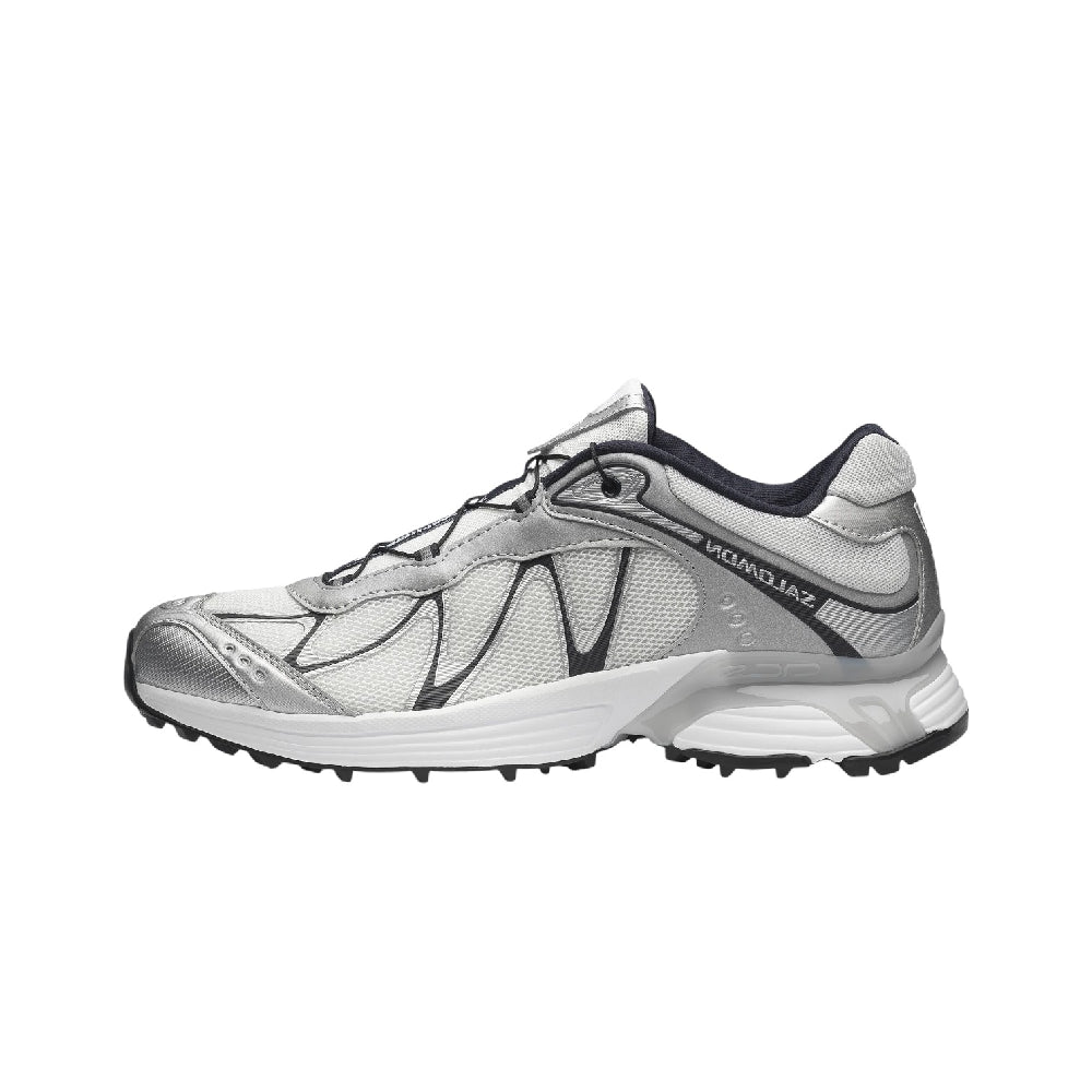 SALOMON XT-WHISPER White Silver Sneakers L47978700