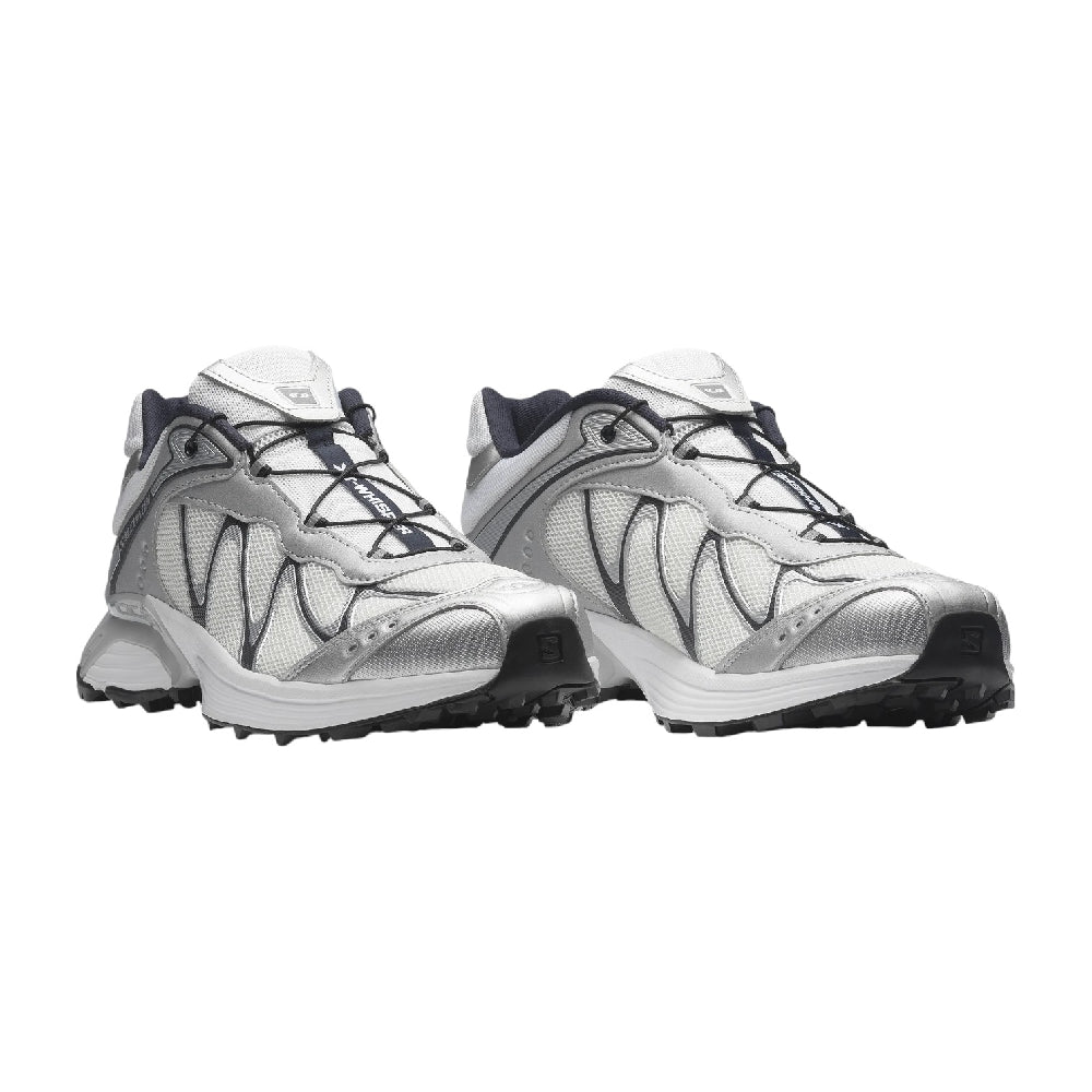 SALOMON XT-WHISPER White Silver Sneakers L47978700