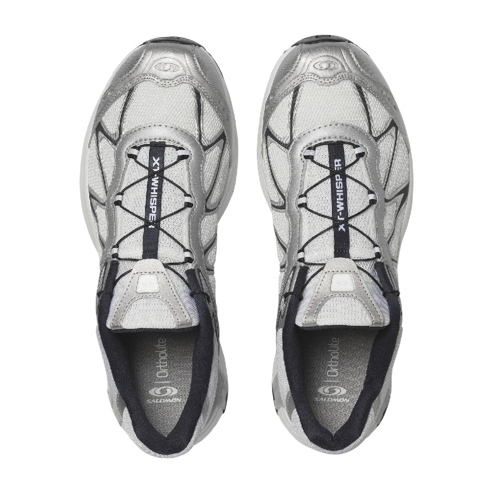 SALOMON XT-WHISPER White Silver Sneakers L47978700