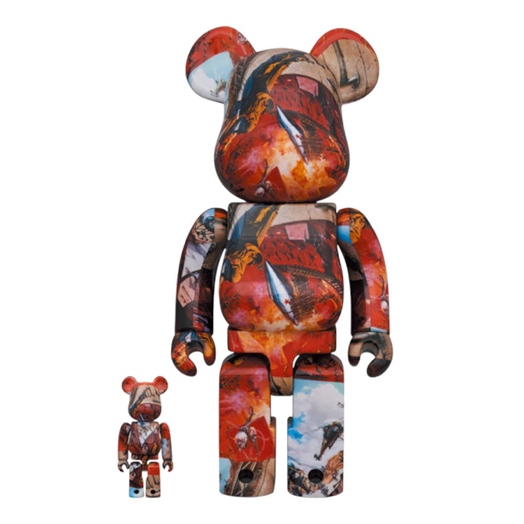 MEDICOM TOY Bearbrick x 007 You Only Live Twice 100% & 400% Set MED1781
