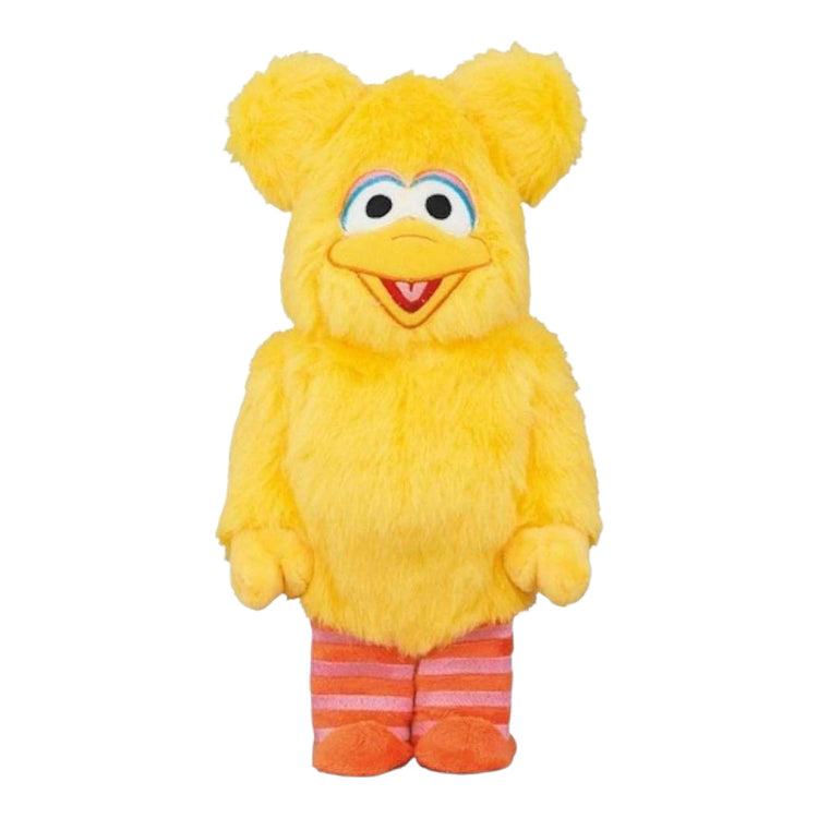 MEDICOM TOY Bearbrick Sesame Street Big Bird Costume Ver. 400% MED2014