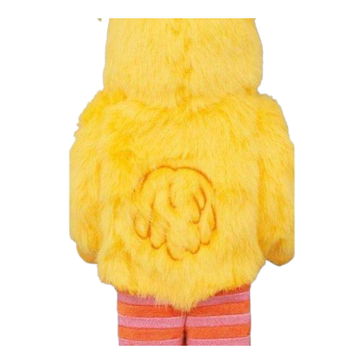 MEDICOM TOY Bearbrick Sesame Street Big Bird Costume Ver. 400% MED2014