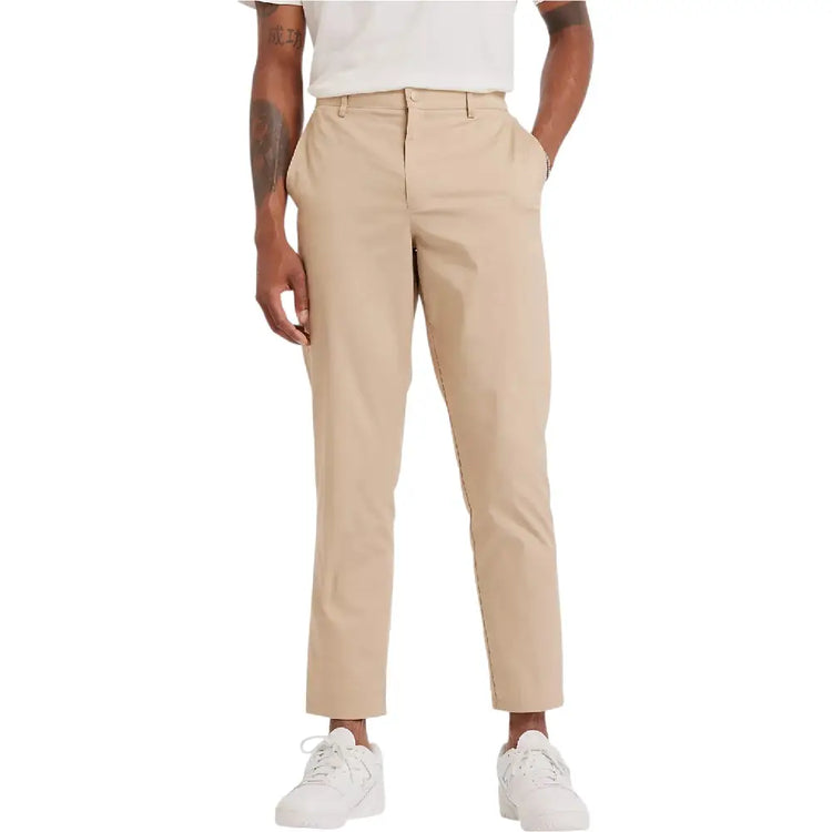 NEW BALANCE Athletics Standard Tapered Pant Beige MP43554SOT