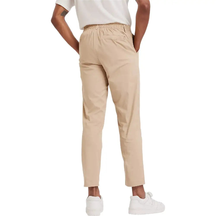 NEW BALANCE Athletics Standard Tapered Pant Beige MP43554SOT