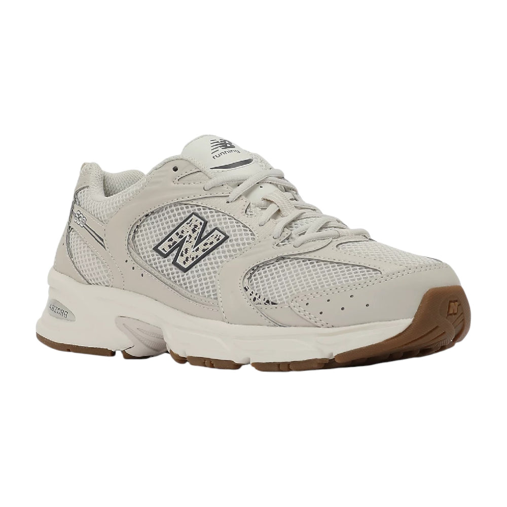 NEW BALANCE 530 Beige Cow Print Sneakers MR530AAM