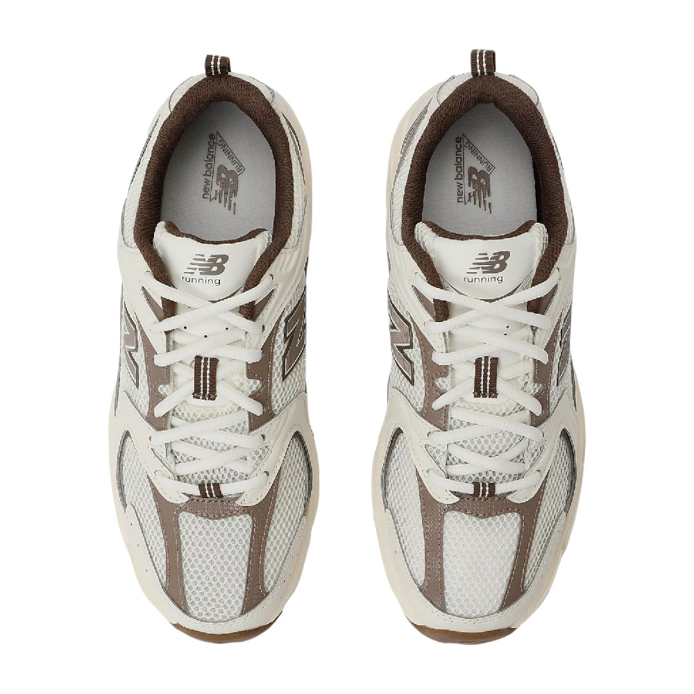 NEW BALANCE 530 White Turtledove Sneakers MR530ASM