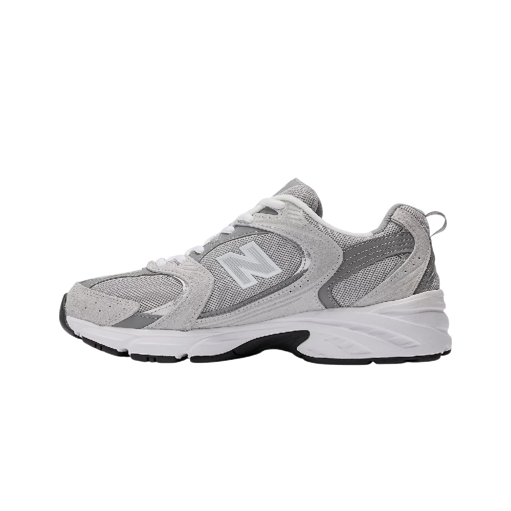 NEW BALANCE 530 Grey Silver White Sneakers MR530CK
