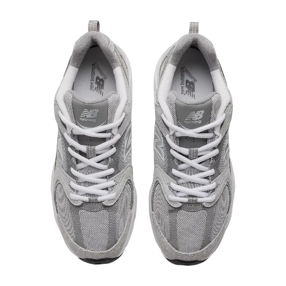 NEW BALANCE 530 Grey Silver White Sneakers MR530CK