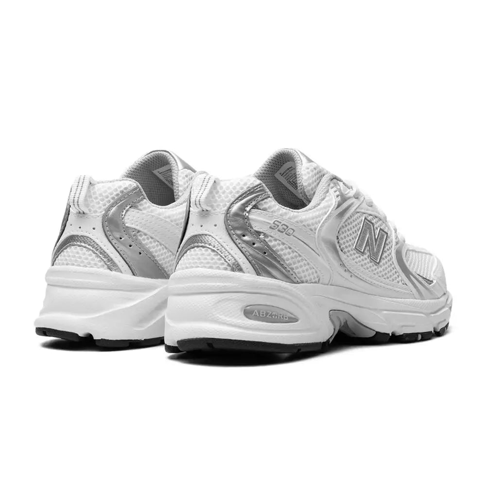 NEW BALANCE 530 White Silver MR530EMA