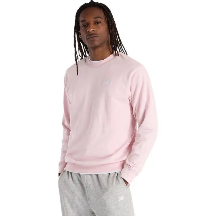 NEW BALANCE Sport Essentials French Terry Crew Sweat Rose Sugar MT41507RSG