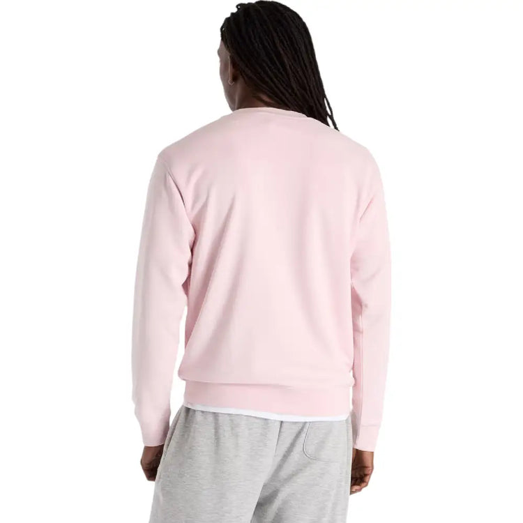 NEW BALANCE Sport Essentials French Terry Crew Sweat Rose Sugar MT41507RSG