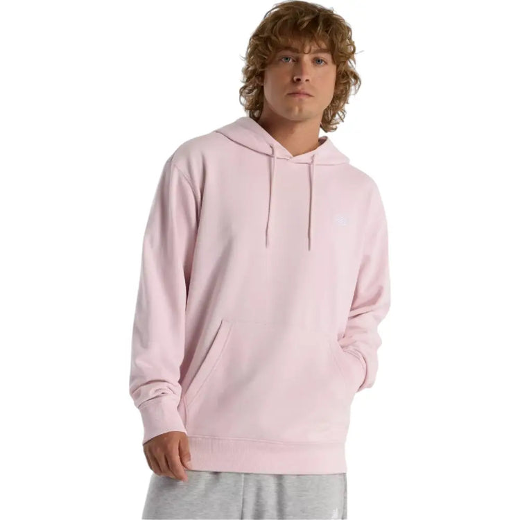 NEW BALANCE Sport Essentials French Terry Hoodie Rose Sugar MT41508RSG