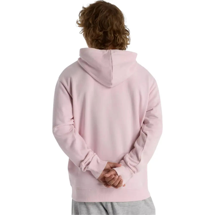 NEW BALANCE Sport Essentials French Terry Hoodie Rose Sugar MT41508RSG