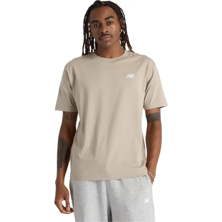 NEW BALANCE Sport Essentials Cotton T-Shirt Arid Stone MT41509ADS