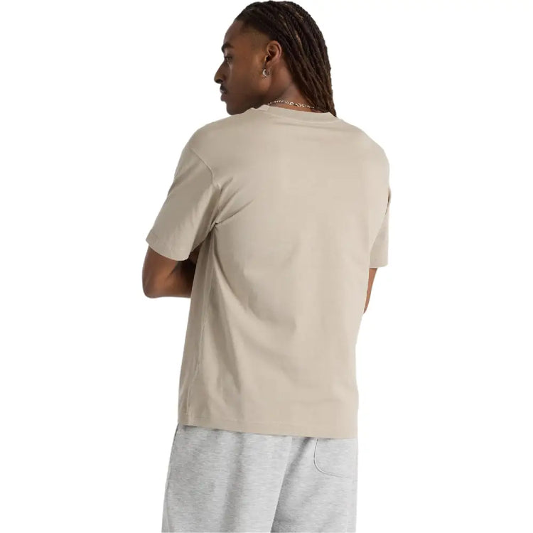 NEW BALANCE Sport Essentials Cotton T-Shirt Arid Stone MT41509ADS