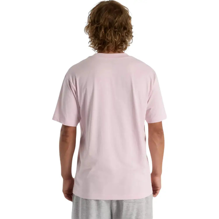 NEW BALANCE Sport Essentials Cotton T-Shirt Rose Sugar MT41509RSG