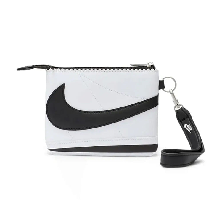 NIKE Icon Cortez Wristlet White Black N1009739127
