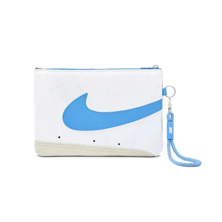 NIKE Icon Blazer Wristlet Large White University Blue N1009949156
