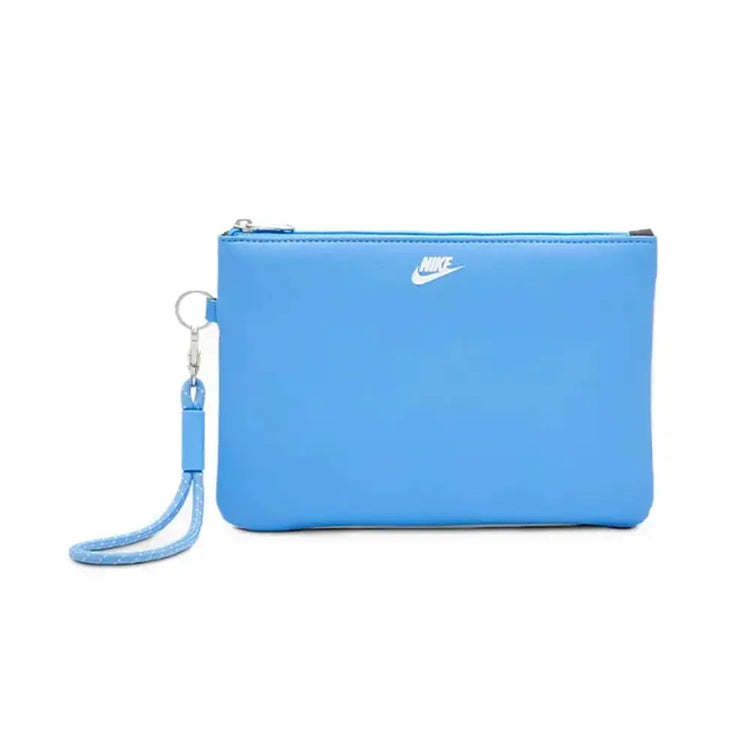 NIKE Icon Blazer Wristlet Large White University Blue N1009949156
