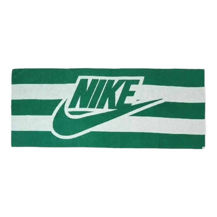NIKE Club Pool Towel Green White N1011123119