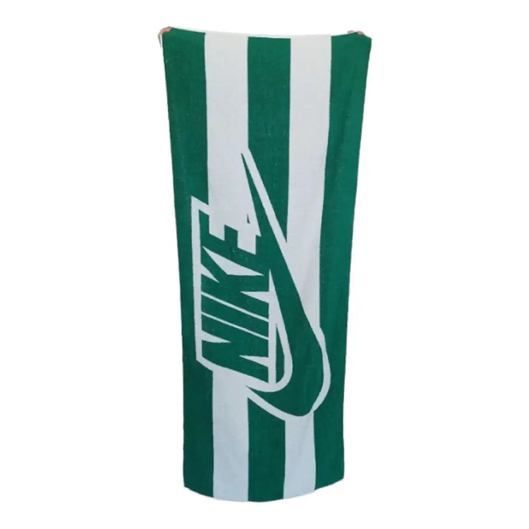 NIKE Club Pool Towel Green White N1011123119