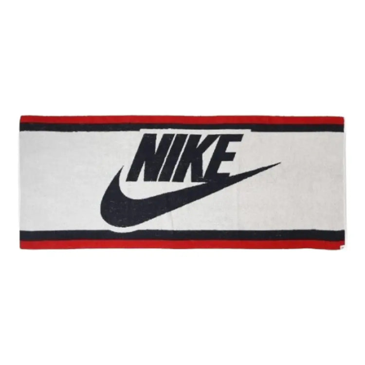 NIKE Club Pool Towel White Blue N1011126438