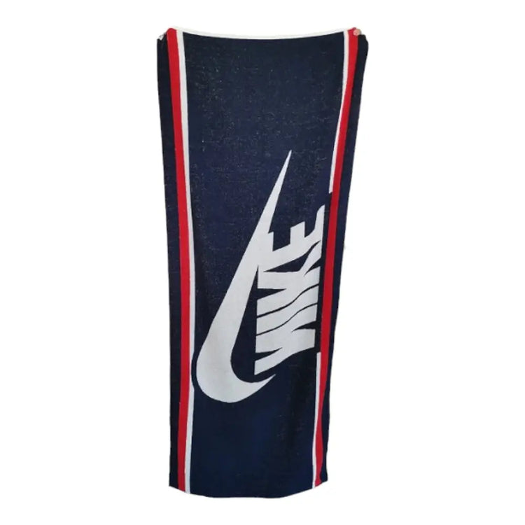 NIKE Club Pool Towel White Blue N1011126438