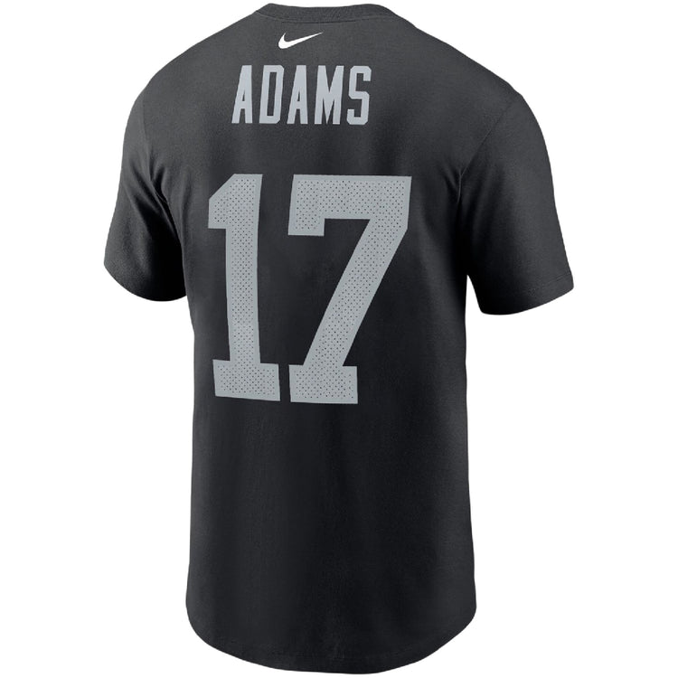 NIKE NFL Las Vegas Raiders Davante Adams T-Shirt Black N199-00A-8DF-3Y0
