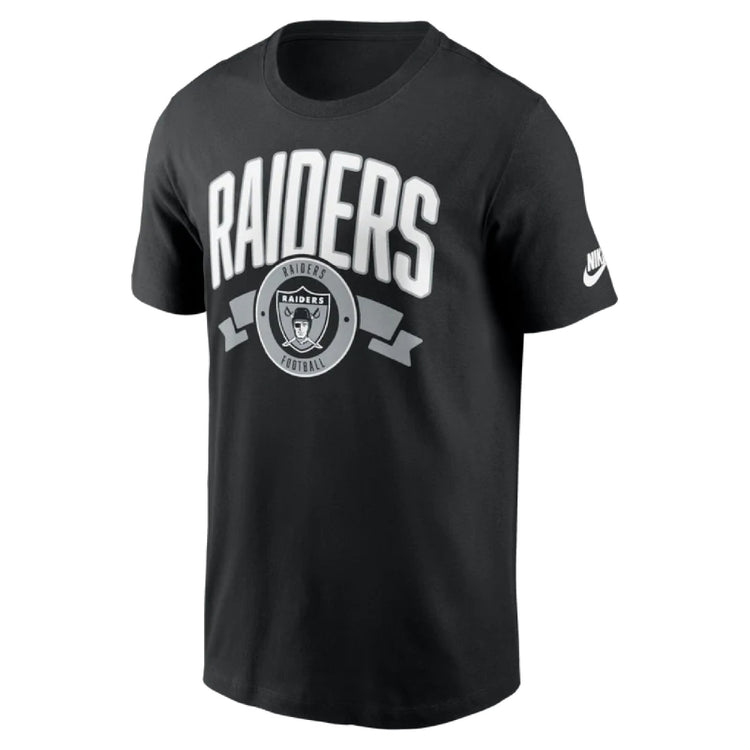 NIKE NFL Las Vegas Raiders Club T-Shirt Black N199-00A-8DV-93P