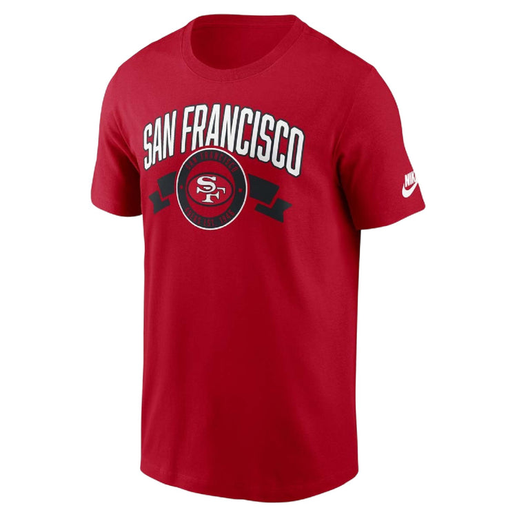 NIKE NFL San Francisco 49ers Rewind 2 Hit T-Shirt Red N199-65N-73V-93P