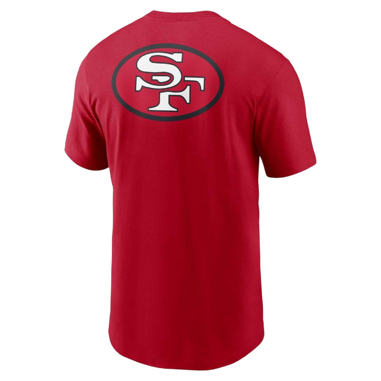 NIKE NFL San Francisco 49ers Rewind 2 Hit T-Shirt Red N199-65N-73V-93P