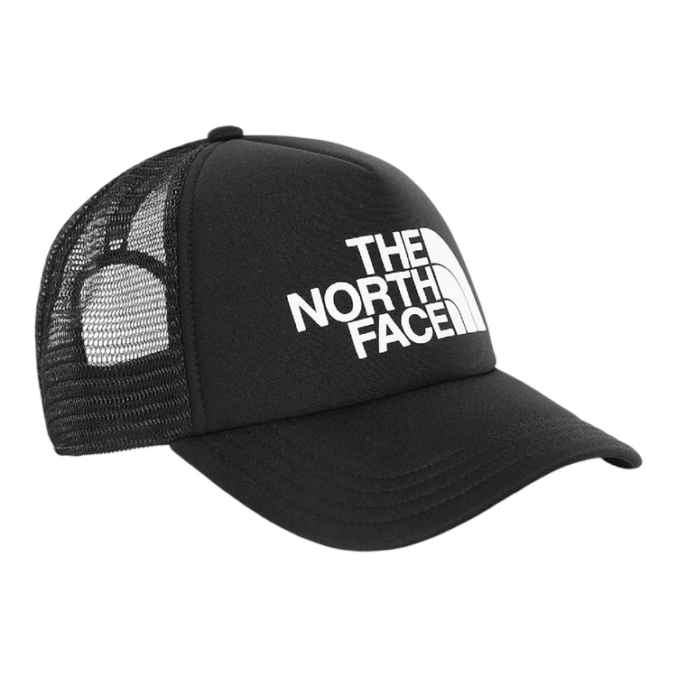 NORTH FACE TNF Logo Trucker Cap Black NF0A3FM3KY41
