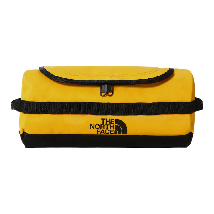 NORTH FACE Travel Canister Beauty Case Yellow - L NF0A52TF4WP1