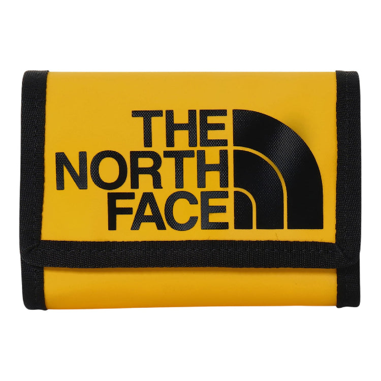 NORTH FACE Base Camp Wallet Yellow NF0A52TH4WP1