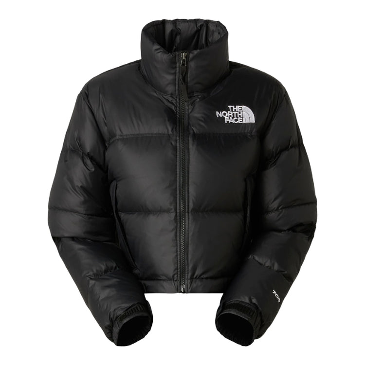 NORTH FACE Nuptse Short Jacket Black NF0A5GGEGOG1