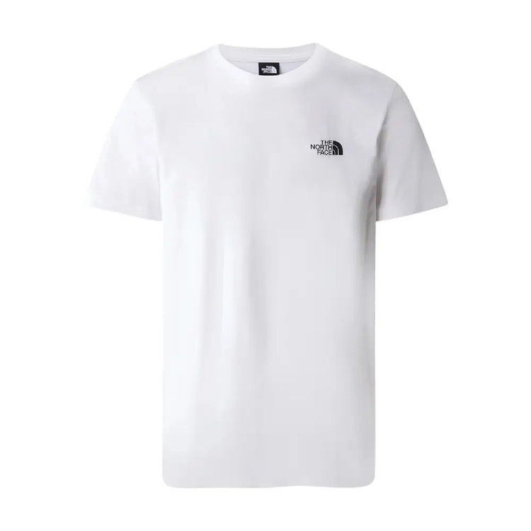 NORTH FACE S/S Simple Dome T-Shirt White NF0A87NGFN41
