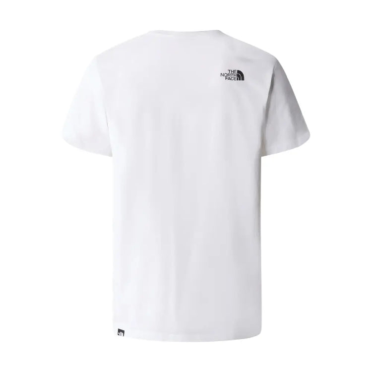 NORTH FACE S/S Simple Dome T-Shirt White NF0A87NGFN41