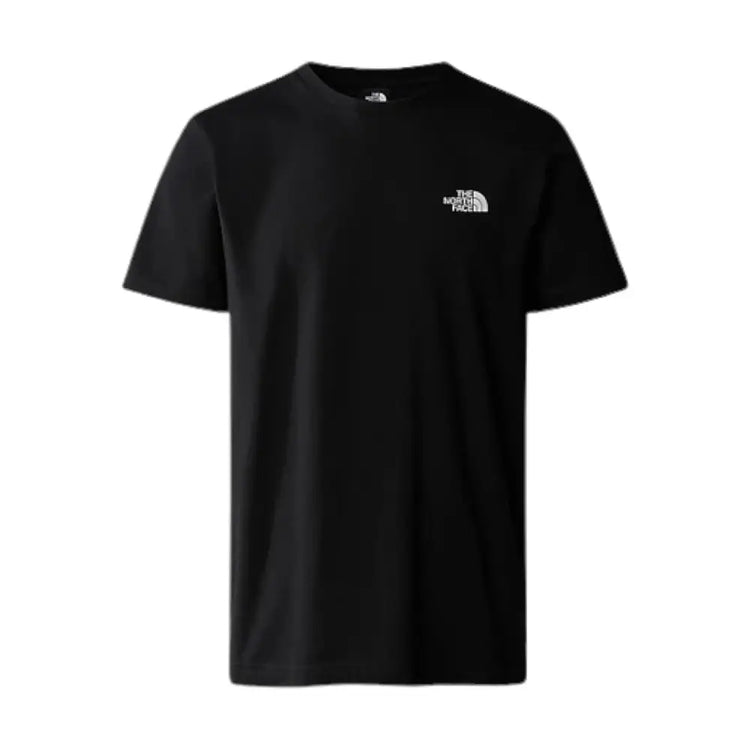 NORTH FACE S/S Simple Dome T-Shirt Black NF0A87NGJK31