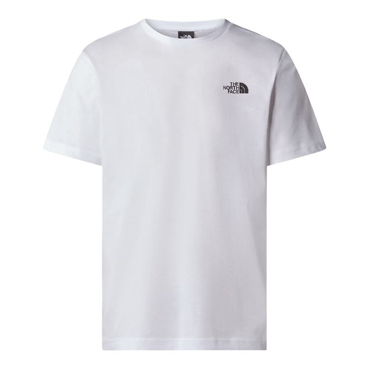 NORTH FACE Ss Box Nse T-Shirt White NF0A87NPFN41