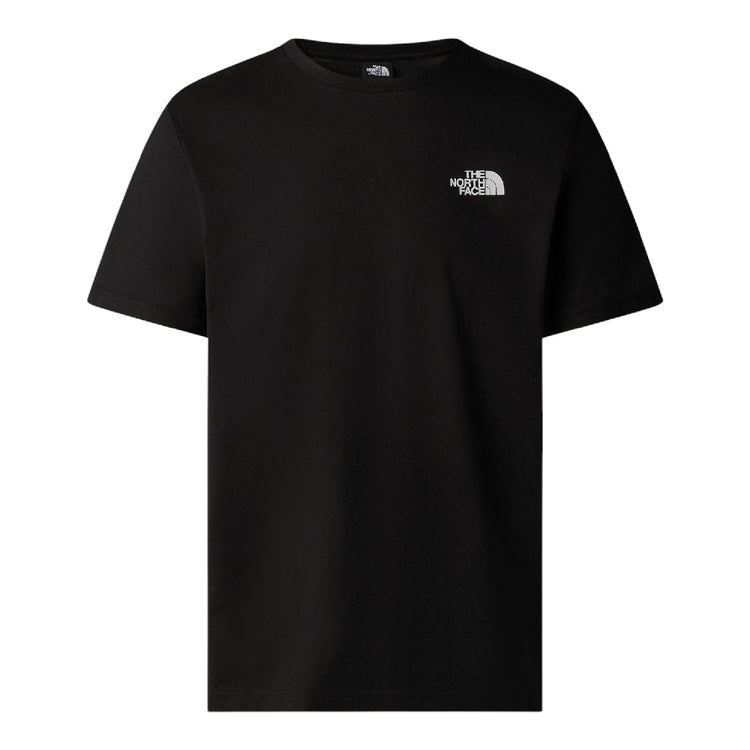 NORTH FACE Ss Box Nse T-Shirt Black NF0A87NPJK31