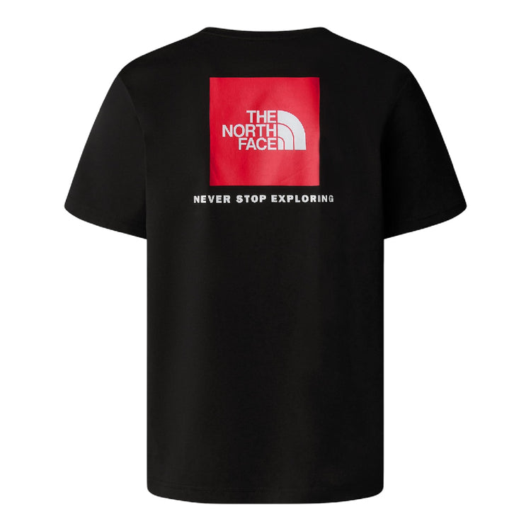 NORTH FACE Ss Box Nse T-Shirt Black NF0A87NPJK31