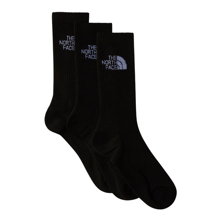 NORTH FACE Multi Sport Cush Crew Sock 3 Pairs Black NF0A882HJK31
