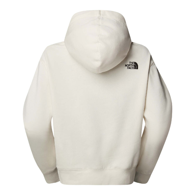NORTH FACE Essential Crop Hoodie White NF0A89EXQLI1